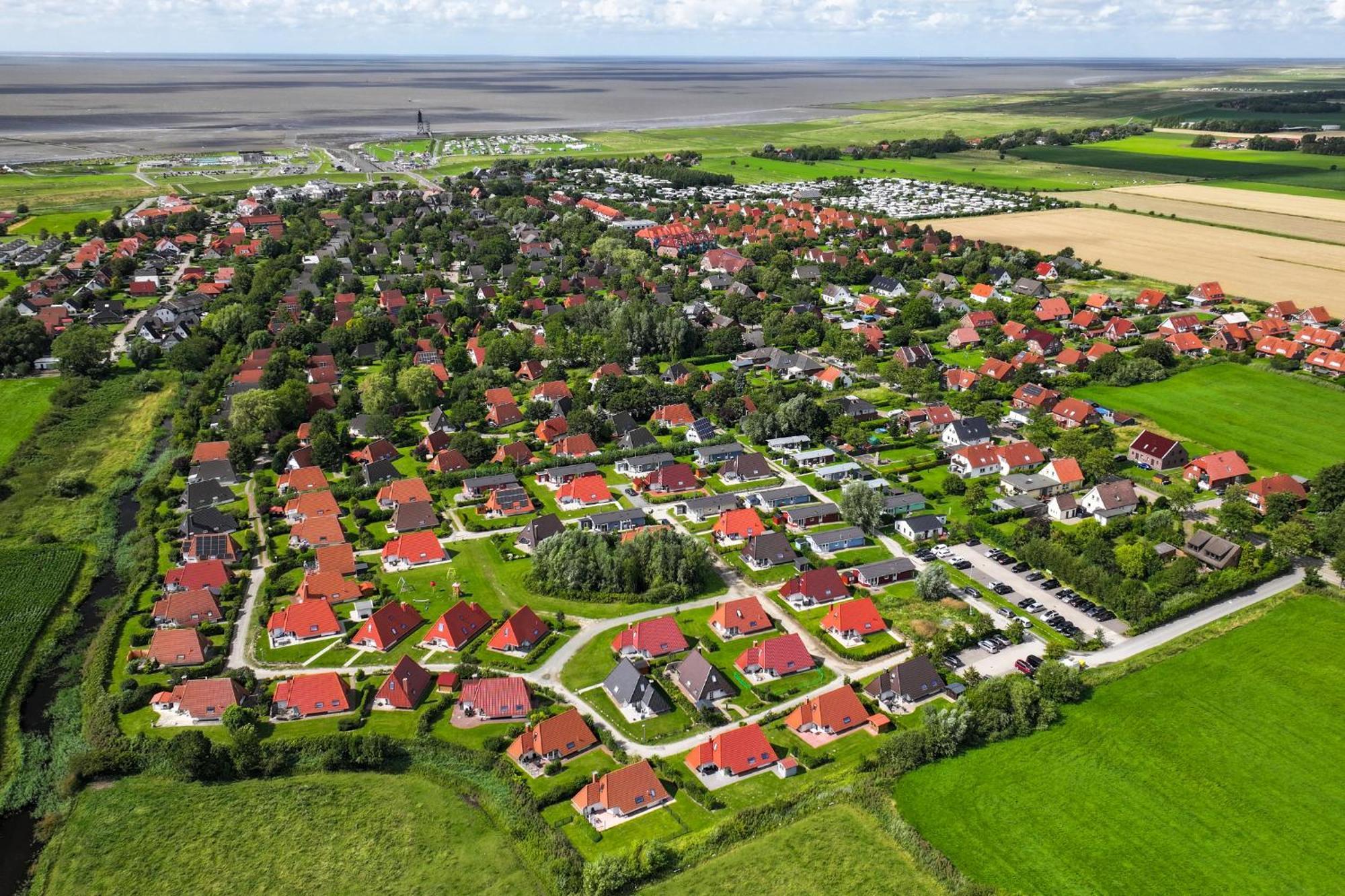 הוילה דורום נויפלד Ferienhaus Knechtsand 09 מראה חיצוני תמונה